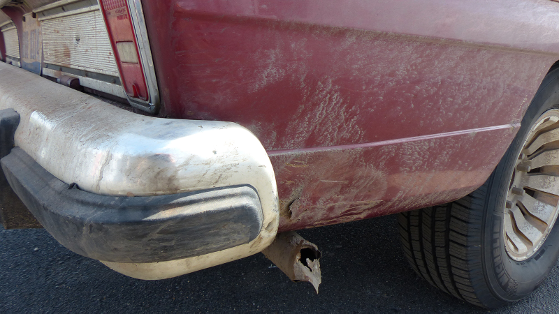 Illustration for article titled My $800 Jeep Grand Wagoneer Surprised Me On The Off-Road Trails Of Moab
